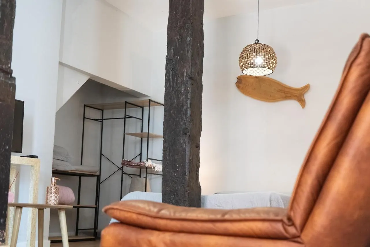 Estudio Loft Moderno Muy Centrico Santander Appartement
