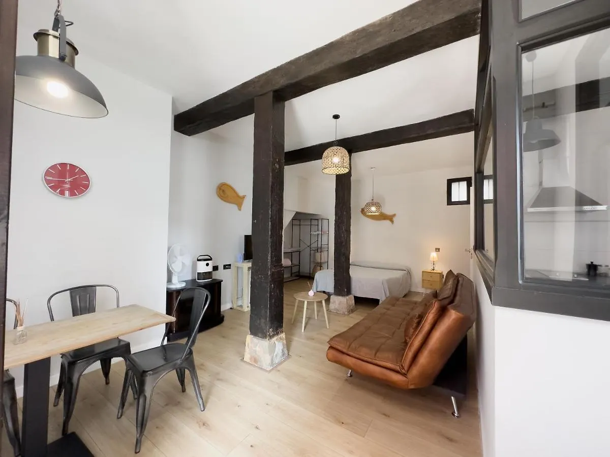 Appartement Estudio Loft Moderno Muy Centrico Santander