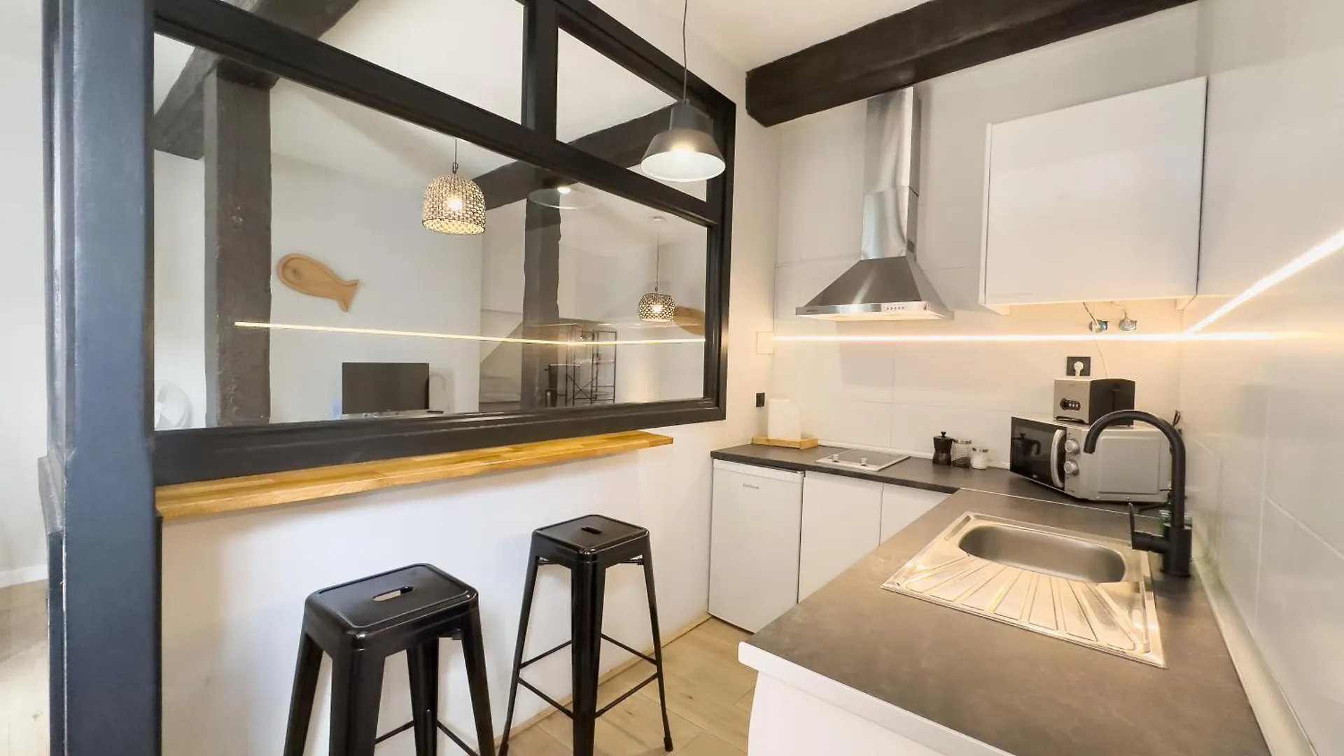 Estudio Loft Moderno Muy Centrico Santander Appartement